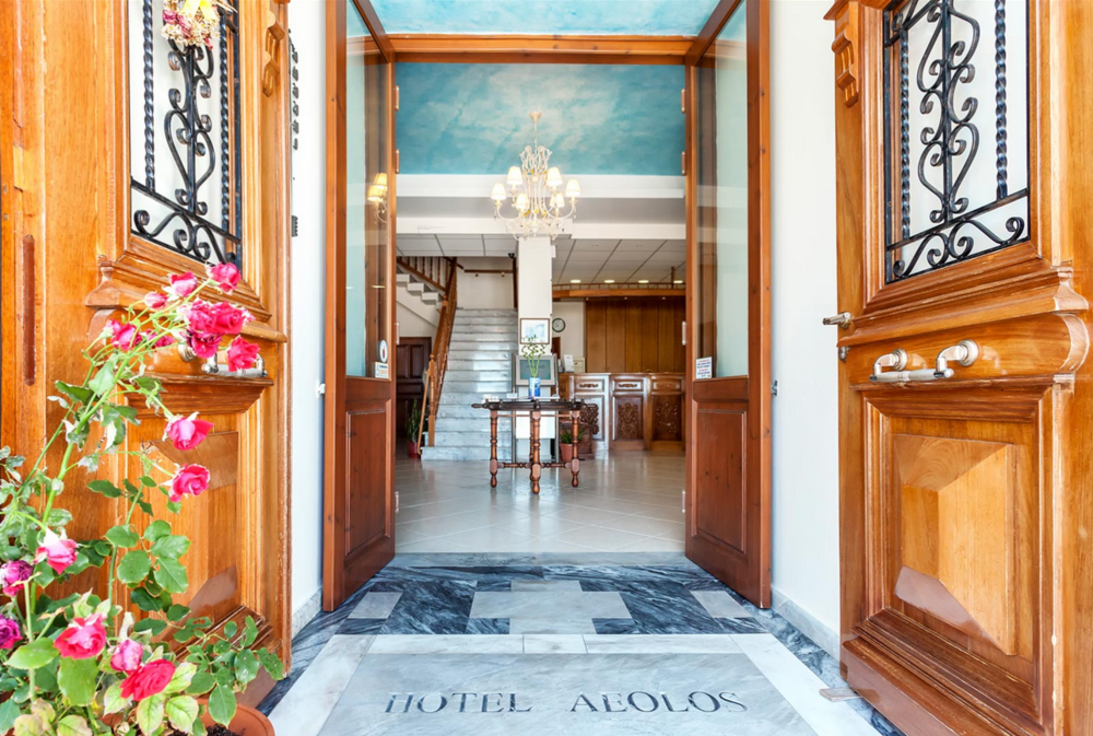 Aeolos Hotel Skopelos Interiér fotografie