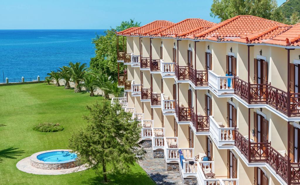 Aeolos Hotel Skopelos Exteriér fotografie