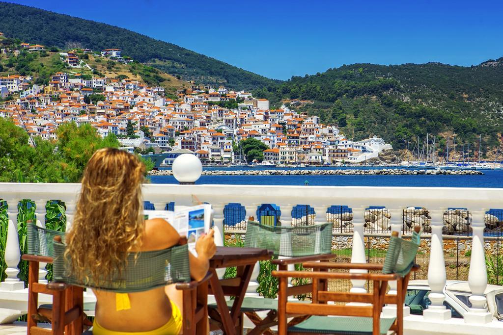 Aeolos Hotel Skopelos Exteriér fotografie
