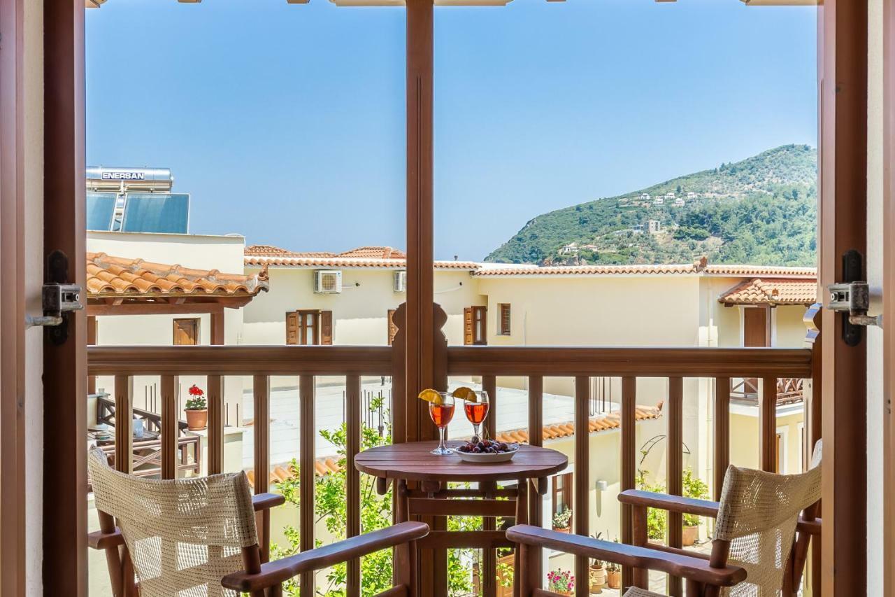 Aeolos Hotel Skopelos Exteriér fotografie